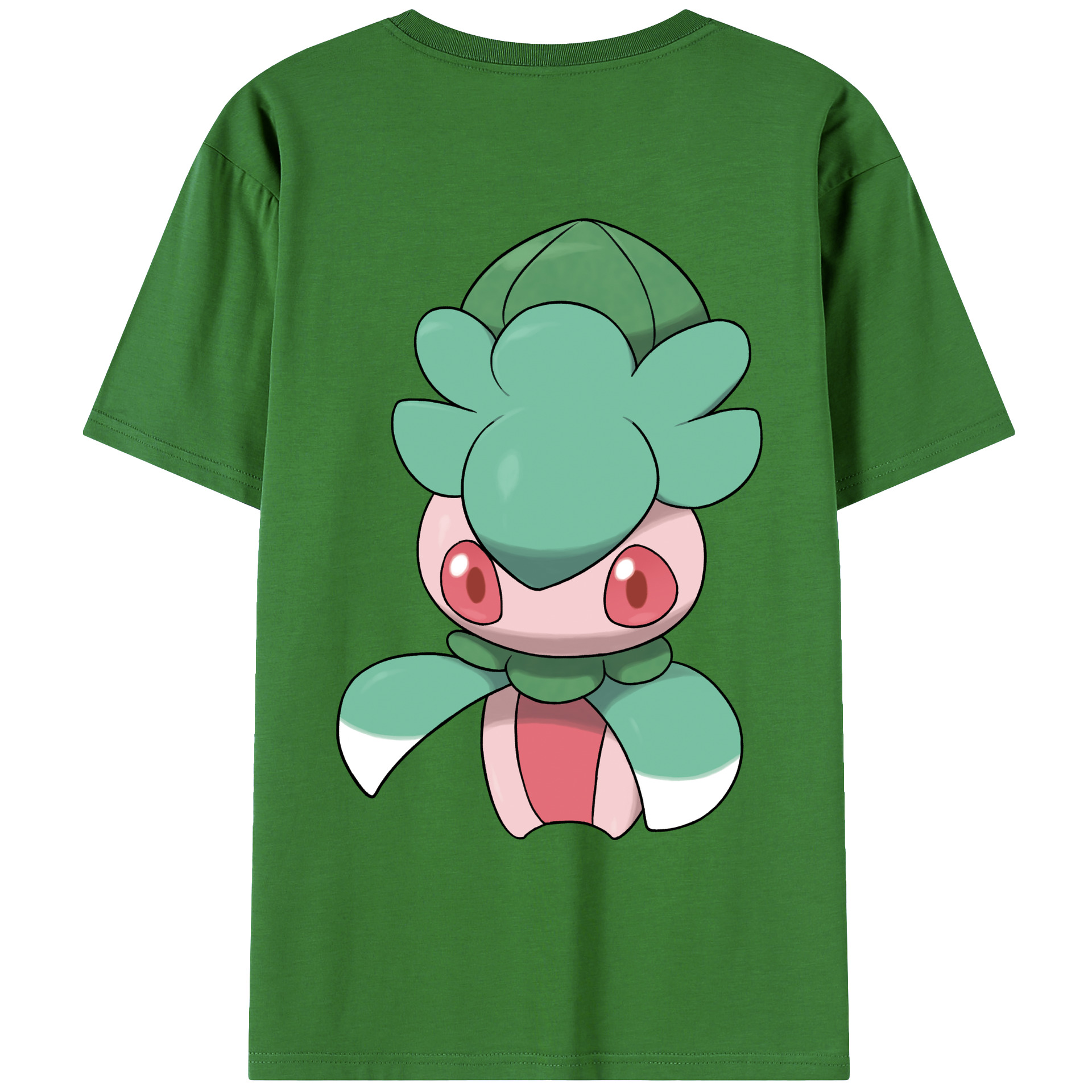 （画像用） ポケットモンスター Pokémon レディース半袖Tシャツ(バックプリント)
